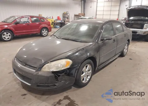 2010 Chevrolet Impala Lt z USA, uszkodzony, nr VIN 2G1WB5EK4A1191268